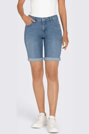 Mac Mac Shorty Summer Wash Denim Shorts 2387 0393 D531 - 36/09