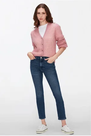 7 for all Mankind Roxanne Ankle Luxe Vintage Spotlight Jeans - 26
