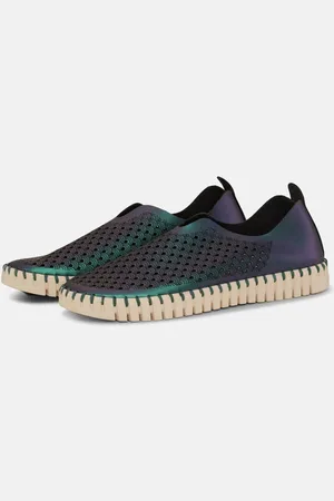 Ilse Jacobsen Tulip Metallic Slip On - Bleached - Uk 5/de 38/us 7