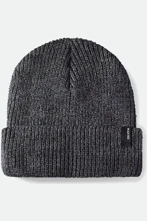 Brixton Grey Heist Beanie