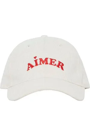 Ichi Cordia Baseball Cap Hat In Almond Milk