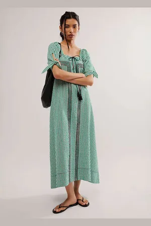 Free People Cass Midi Dress - S
