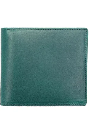 LA PORTEGNA Green James Wallet