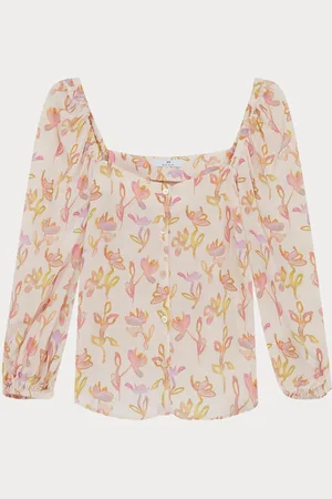Paul Smith Oleander Printed Blouse - It40 - Uk8