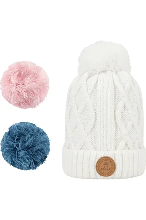 Cabaia Cabaia Bonnet Bebe Jus De Pomme Blanc