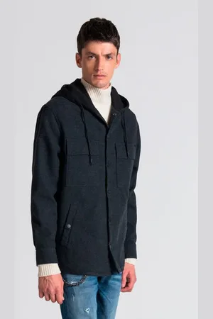 Antony Morato Hooded Overshirt - Extra Small
