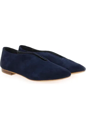 Sms Brunilde Ballerinas In Navy Suede - - 36