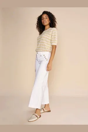 Mos Mosh Mmreem Bianco Jeans - 30 / White