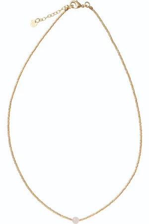 A Beautiful Story Flora Rose Quartz Necklace
