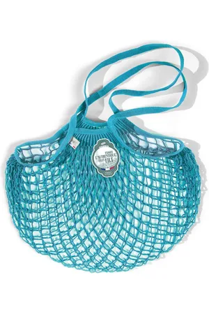 Filt L Blue Jewel Net Bag - Blue, Teal
