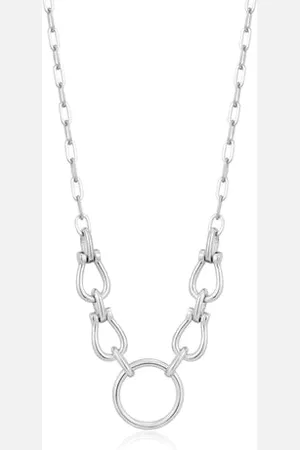 ANIA HAIE Horseshoe Link Necklace