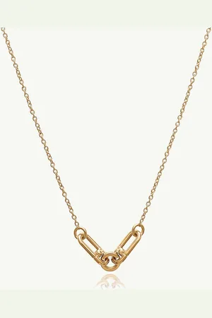 Rachel Jackson Stellar Hardware Link Chain Necklace