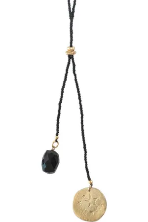 A Beautiful Story Fairy Onyx Stars Necklace