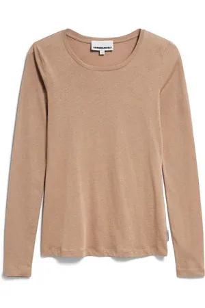 Armedangels Enriccaa Soft Longsleeve Slim Fit | Dust - S