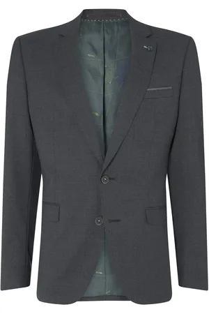 Remus Lucian Suit Jacket - Grey - 38