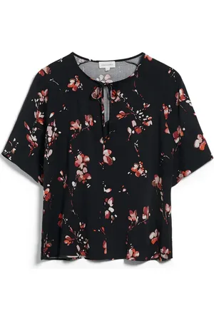 Armedangels Pinjaa Flower Batik Blouse - S
