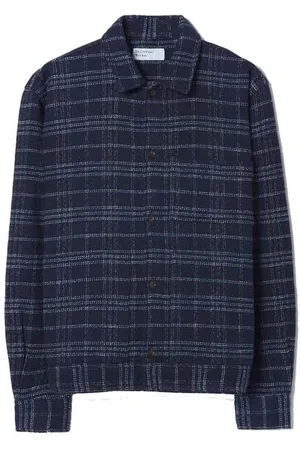 Universal Works Check Uniform Jacket - S
