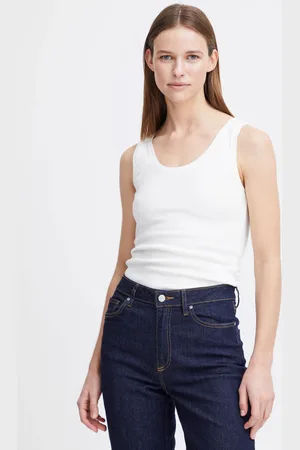 B YOUNG Bysanana Tank Top Off - Uk 12