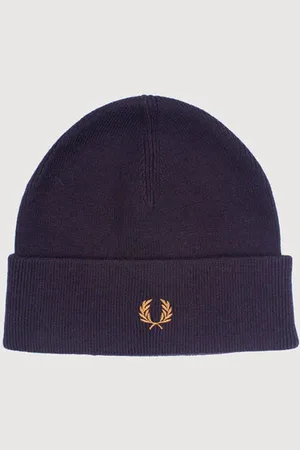 Fred Perry Classic Beanie - /dark Caramel - Os