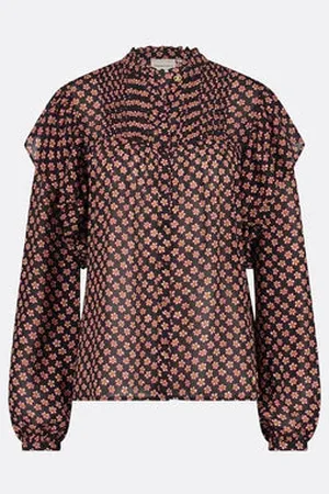 Fabienne Chapot Betty Bloom Bibi Long Sleeved Blouse - 10 / Betty Bloom