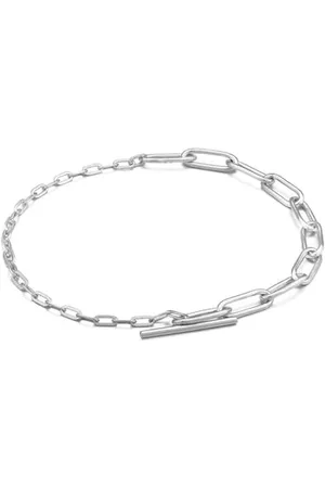 ANIA HAIE Mixed Link T Bar Bracelet