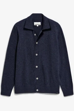 Armedangels Faaustos Night Knit Shirt - S