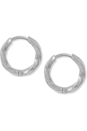 A Weathered Penny Bay Hoops