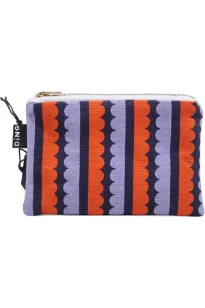 Ding Ding Small Scallop Design Cotton Pouch