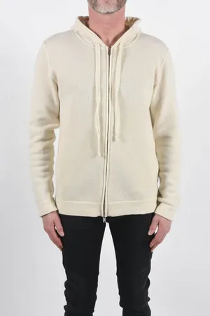 Daniele Fiesoli Zip Up Knit Hoodie - Double Extra Large