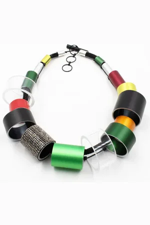 Christina Brampti Urban Abstract Necklace - K2196 - Multicolour