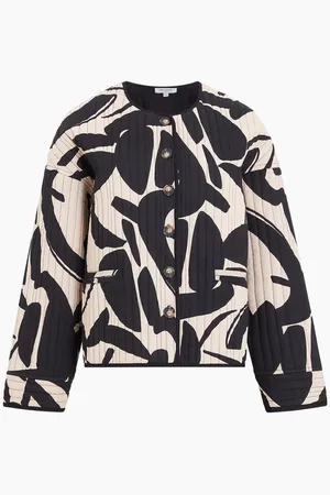 Great Plains Kalahari Quilted Cotton Jacket - Uk 8