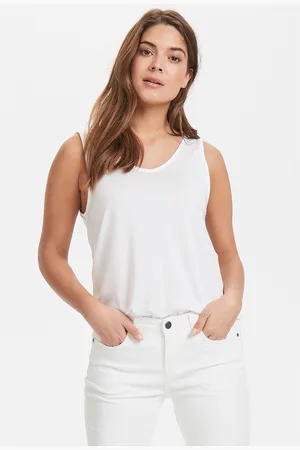 B YOUNG Optical Byrexima Tank Top - Uk 18