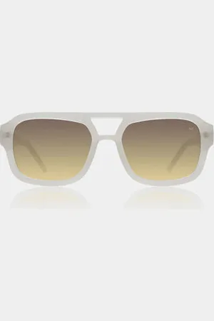 A. Kjærbede Kaya Sunglasses - Bone