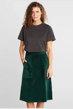 Dedicated Haga Corduroy Skirt Pine Grove - S