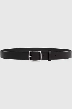 RAG&BONE Boyfriend Leather Belt - Xs