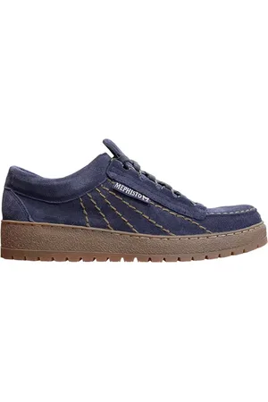 Mephisto Rainbow Mulberry Velours Suede Shoes - 43.5