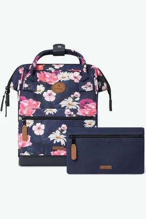 Cabaia Cabaia - Petit Sac À Dos Imprimé Fleurs