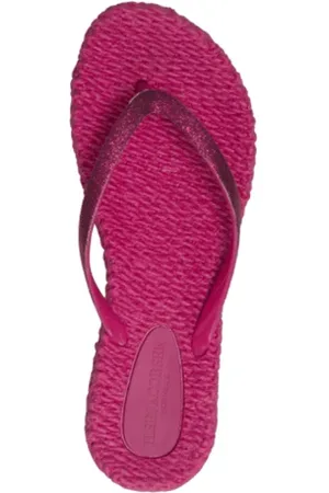 Ilse Jacobsen Warm Cheerful Flip Flops With Glitter - 8