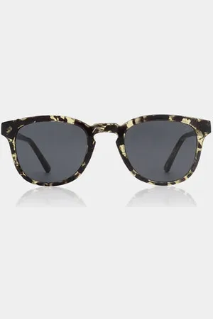 A. Kjærbede Bate Sunglasses - / Yellow Tortoise