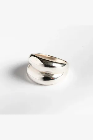 Dlirio Anillo Brooklyn Plata - Xs
