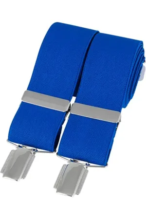 David Aster Clip-on Braces - Royal
