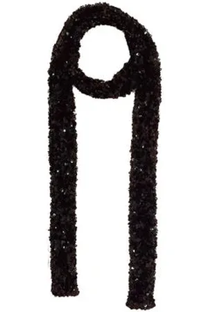 NOOKI DESIGN Shimmer Scarf - One / Black / 100% Polyester
