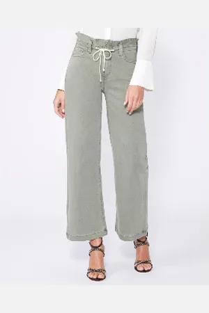 Paige Vintage Smokey Carly Waist Band - 26
