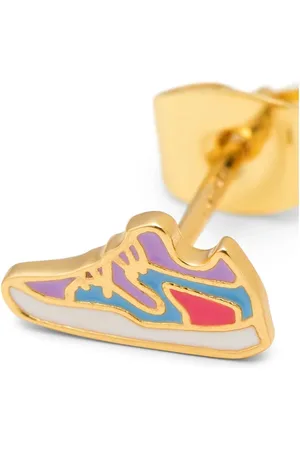 Lulu Copenhagen Plated Sneaker Earring