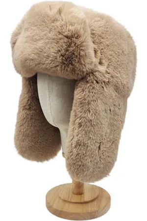 NOOKI DESIGN Billie Faux Fur Trapper- - One / / 100% Polyester