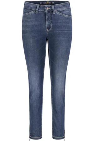 Mac Mac Dream Chic Summer Jeans 5471 0355l D853 Dark Used - 00/27