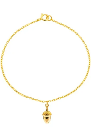 Gracie Collins Bracelet Acorn Charm