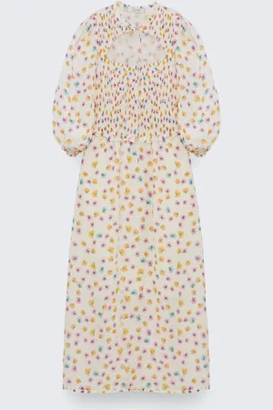 Dorothee Schumacher Structured Volumes Dress - 3 / Colorful Flowers / Female