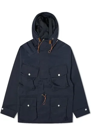 NIGEL CABOURN Mountain Smock Navy - 52