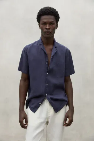 ECOALF Deep Sutar Linen Shirt - L